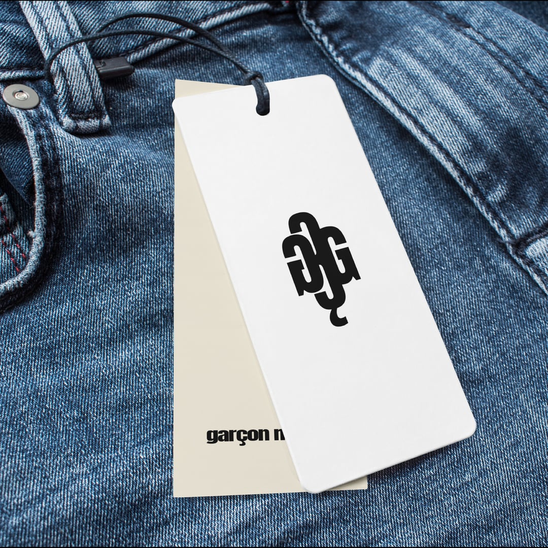 GARCON BRAND HAND TAGS